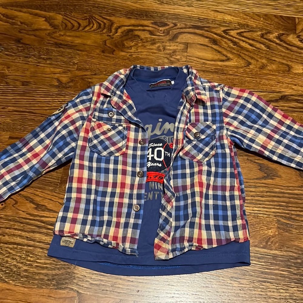 Catimini shirt t shirt boy top size 4